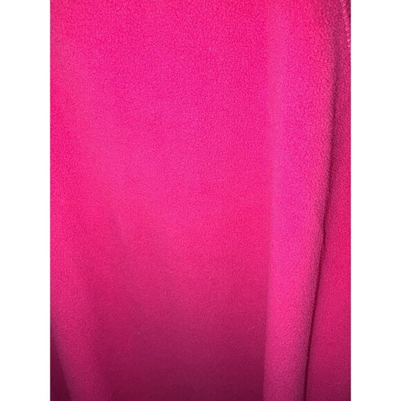 Danskin Now Pink Fleece Pullover Blouse 3X 22W/24W Top - Picture 7 of 9